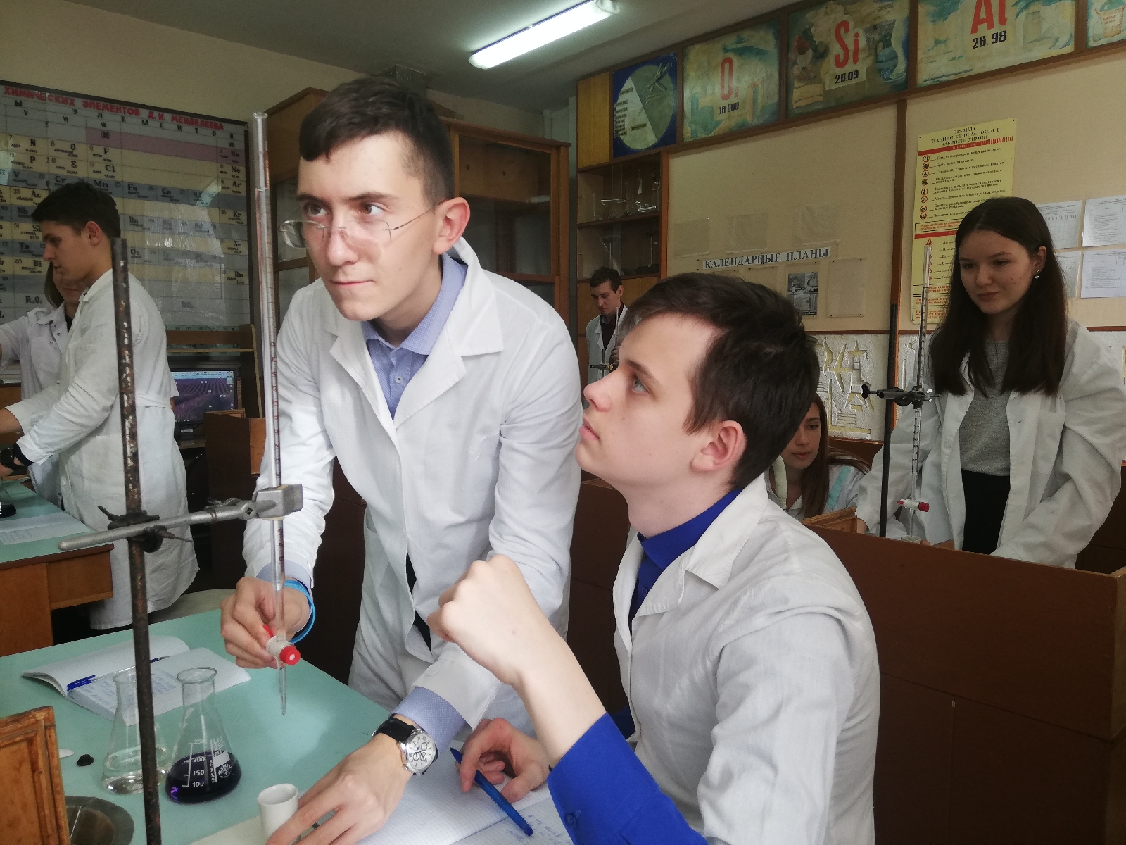 Профориентационная встреча с учащимися 11 классов МАОУ Многопрофильная гимназия № 13 г. Пензы